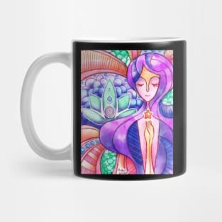 Wishful Lotus Dreams Mug